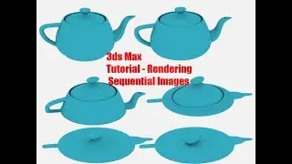 3ds Max tutorial: rendering an image sequence  |  3ds Max Tutorial - Rendering Sequential Images
