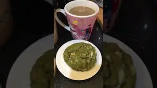 Matcha Chocolate Chip Cookie // Vegan Cookies