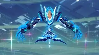 Cyberangel Bronya cutscene