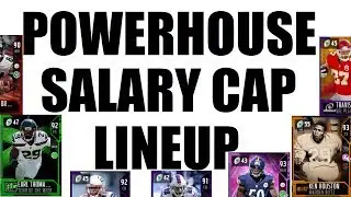 BUILDING A SALARY CAP LINEUP WITH THE 46 DEFENSE AND BALANCED OFFENSE - MUT 18