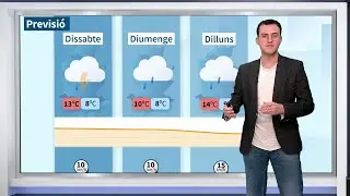 L'Ebre Notícies. El Temps del dijous 15 de gener