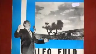 Leo Fuld   Zigany Melody English Yiddish Song recorded live in Tel Aviv 1954
