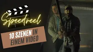 10 Szenen in einem Video | Speedreel f&uuml;r Fiktion/TV/Film von Schauspieler Angelo Fabio | Showreel