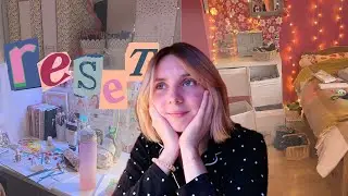 VLOG / Réinitialisation de ma vie