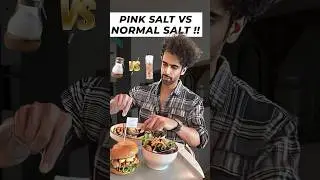 Pink Salt vs Normal Salt (Which is better ?)