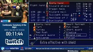 Castelvania: Symphony of the Night - ABRSR by Metako [ES] ESA Winter Marathon 2019