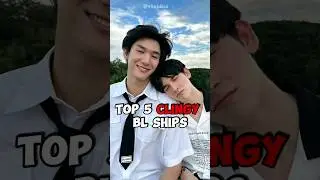 Clingy BL Ships #bl #thaibl #koreanbl #taiwanbl #bldrama #shorts #blseries #taevin #joowan #mosbank
