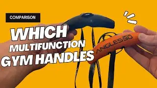 Gym Handle Face Off: Angle 90 Multi-Function Gym Handles vs. Affordable Alternatives