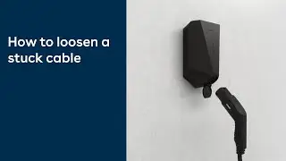 How to loosen a stuck cable - Easee FAQ