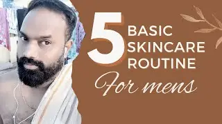 Easy and Best Skin Care Routine for Men&rsquo;s | simple way to have Clean & Clear Skin | Tamil