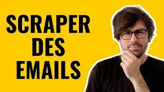 Comment scraper des emails