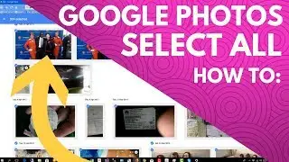 Google Фото выбрать все - Как