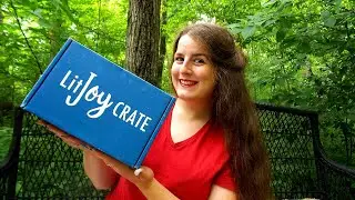 Litjoy Crate 🗝️The Secret Garden 💐 special edition Unboxing June 2021🗝$5 OFF COUPON & ADD ONS 🌼