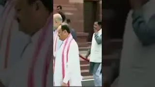 Welcome to new parliament house#newparliament#pmmodi#talktime079