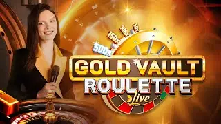 GOLD VAULT ROULETTE: SORTE EM AT&Eacute; 500X!