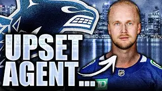 ELIAS PETTERSSON TRADE RUMOURS UPDATE&hellip; AGENT IS UPSET (Vancouver Canucks News)
