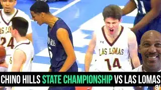 Chino Hills VS Las Lomas For STATE CHAMPIONSHIP! The END of the Ball ERA At Chino Hills