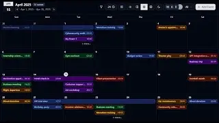 Feature-Rich React Calendar with ShadCN UI: full-calendar