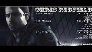 RedField2012 - Chris Redfield's Player In RE Series