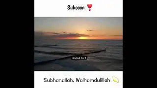 SubhanAllah wabihamdulillah.naat . video by (Modern Cycling World).