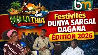 WALO THIA KANAME, invité Troupe théâtrale DUNYA de Dagana...