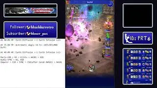 Final Fantasy: Record Keeper: Argent Odin, Magical Earth weak tutorial.