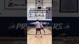 Add the rondo fake layup to your bag! #jysemont #basketball #nba #rondo