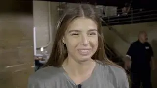 Ania wyglądała w tym pokazie jak prawdziwa gwiazda! [Top Model]