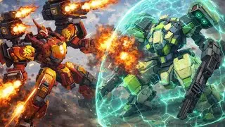 Mecharashi: Armed Conquest - Cross the Line  Garcia(normal)