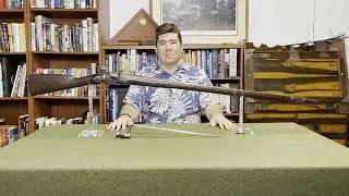 Эпизод третий: мушкет Springfield Model 1840