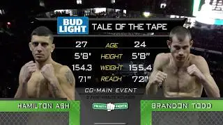 FRONT STRET FIGHTS 14: Hamilton Ash vs Brandon Todd