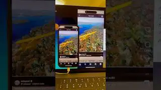Mirror your phone screen on your PC #gadgets #productivity #technology