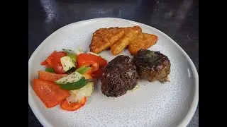 komplettes Menü aus dem Air Fryer von Pampered Chef