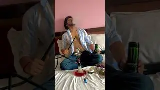 💸How to make flavour hookah 🦅#trending #youtubeshorts #hookah #monster #redbull #hell #reels #new