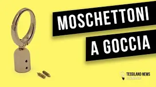Scopri gli accessori ideali per le tue borse a uncinetto! Moschettoni a goccia | News Tessiland