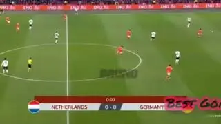 Germany vs Netherlands 3&minus;2 - All Gоals & Extеndеd Hіghlіghts 2019