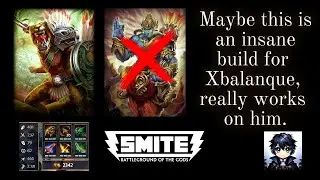 Xbalanque gameplay (this build is really good): Master Rank #21