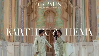 Karthik & Hema | Jaipur | Pre-Wedding | 2024