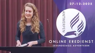 &laquo; Terugblik 2025: 4 lessen over dankbaarheid &raquo; | Thirza van den Broek | Adventkerk Antw 27-12-2025