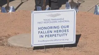 Texas Panhandle First Responders Memorial breaks ground after reaching funding goal