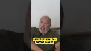 Ancient document to a massive treasure