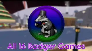 [UNOBTAINABLE] All 16 A True Badger 2025 Badges (Retrostudio)