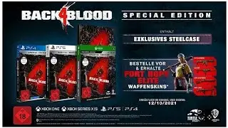 Обзор и распаковка Back 4 Blood: Special Edition PS4