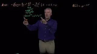 H Atom (Example l=0 Radial Wavefunction)