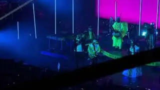 Matthieu Chedid Lamomali Bercy Accor Arena 17 Decembre 2025 Oxmo Puccino Matchistador