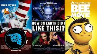 Movies we LOVED as kids but HATE now | Geekheads Podcast #6