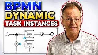 Modeling a Dynamic Oil Rig Dispatch with BPMN