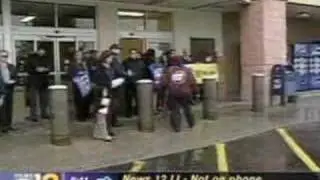 Wake Up Wal-Mart Mother's Day Protest
