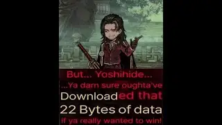 22 bytes of data