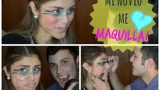 Mi novio me maquilla TAG